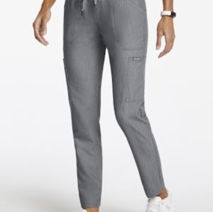 Jaanuu Women's 8 Pocket Scrub Pant